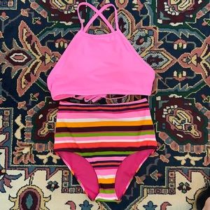 Aerie large bikini set